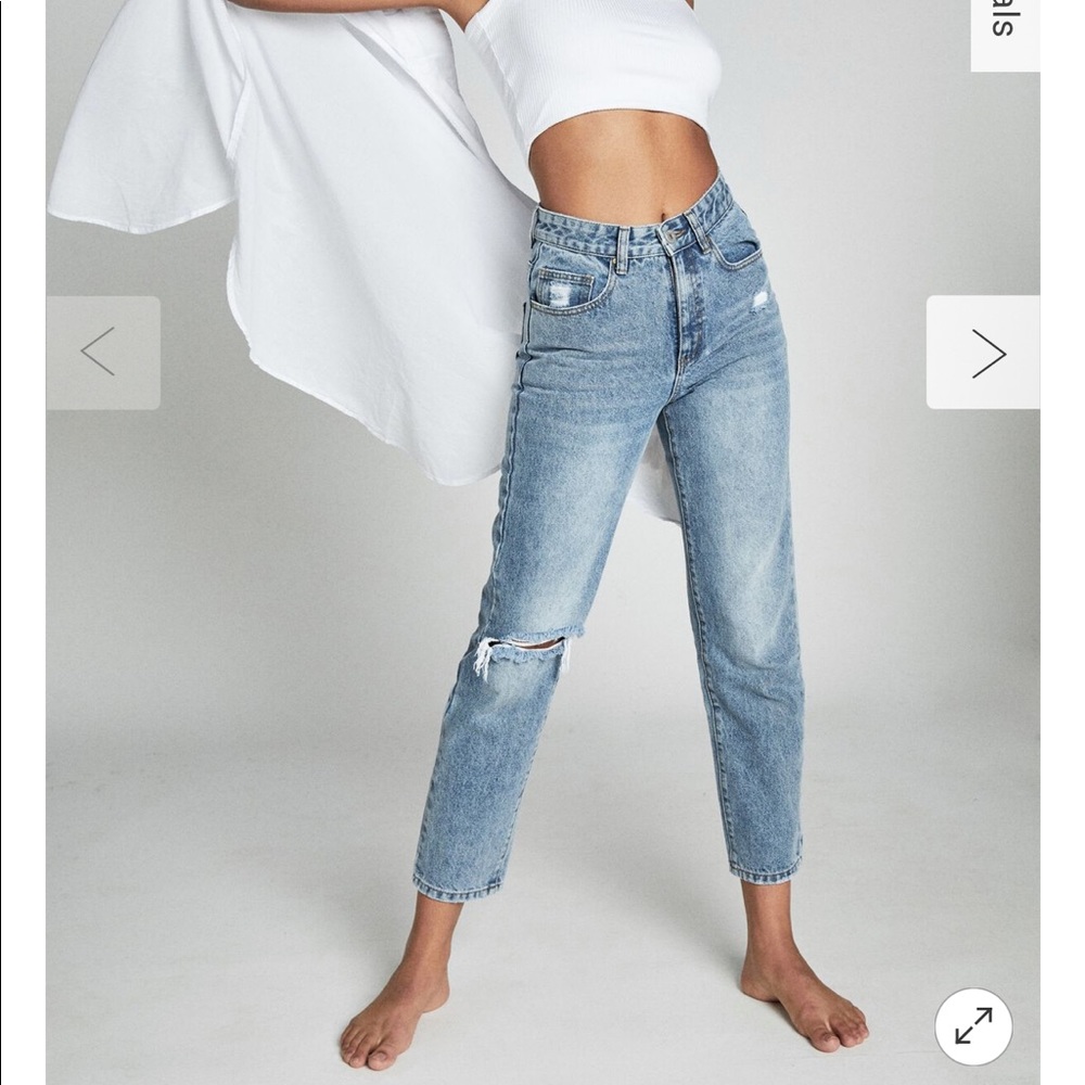 Cotton On Mom Jean, US size 8, NWT